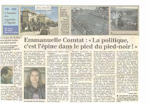 1962 2002 40 ANS D EXODE DES PIEDS NOIRS D ALGERIE   (33)